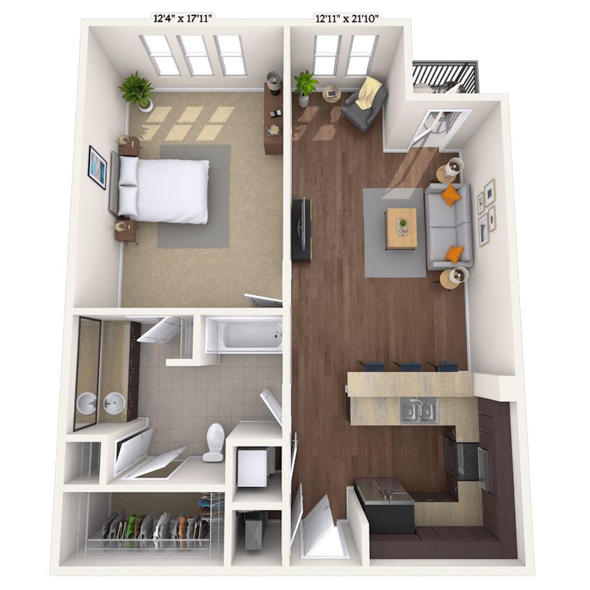 Floor Plan - Wales