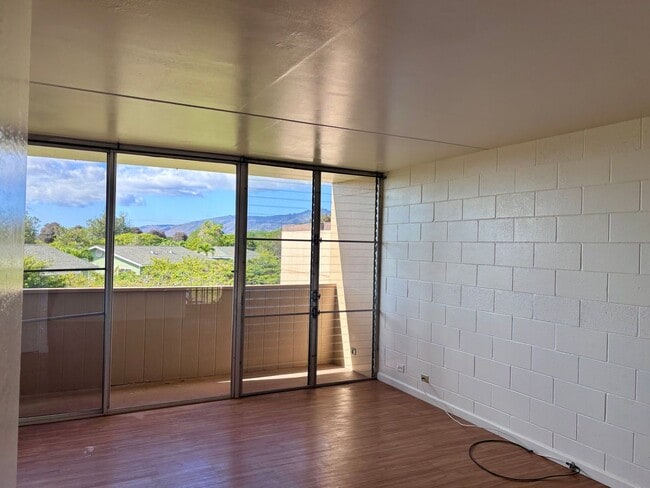 Photo - Available now: A 2 Bedroom, 1 bathroom with 1 assigned parking stall in Hokuahiahi Apartments Unit 319