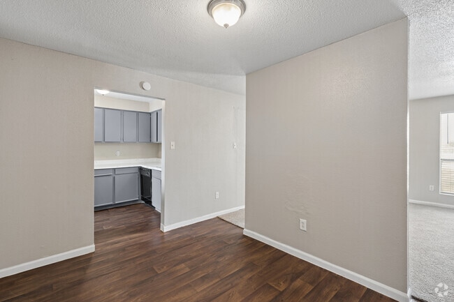 3BR, 2BA - 1,152SF - Dining Room
