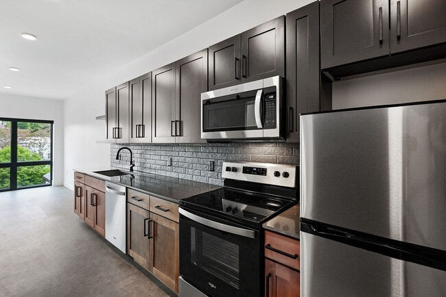 1 Bedroom Model A11 Kitchen