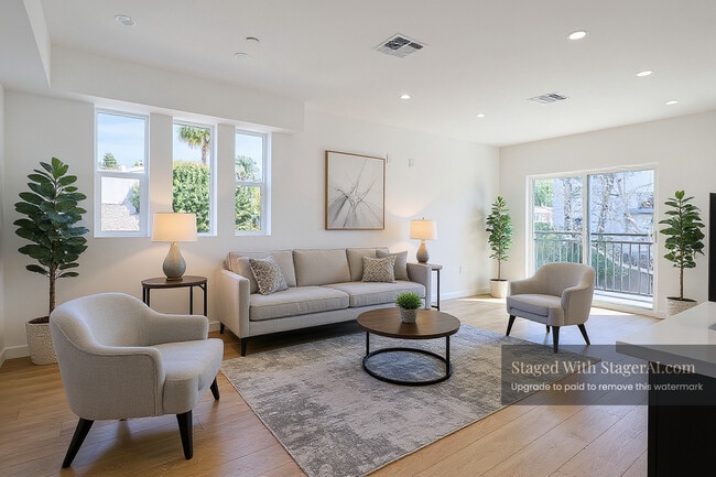 Photo - 1227 N June St Townhome