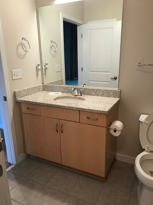 Bath Room - 400 W Peachtree St NW Unit 3115