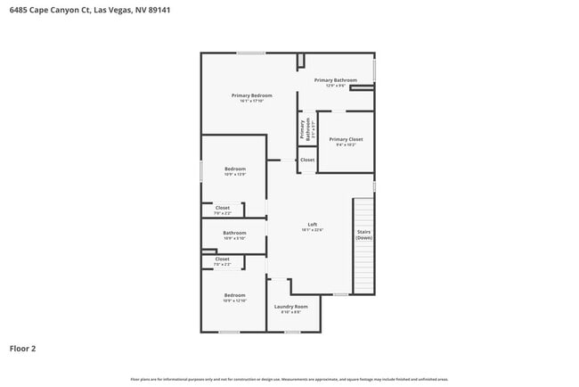 Photo - 6485 Cape Canyon Ct