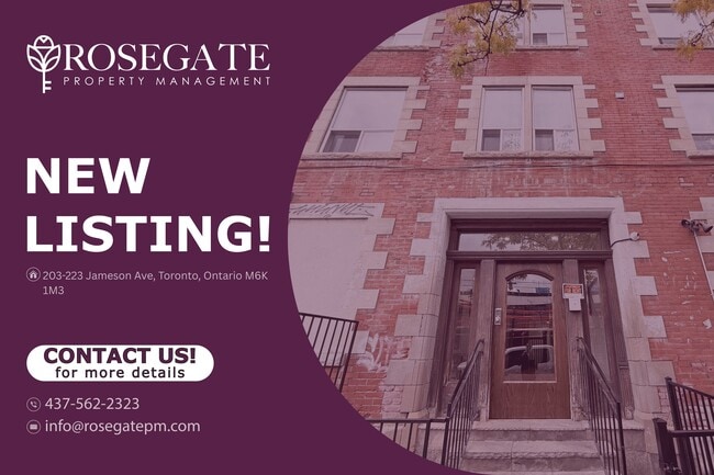 Building Photo - Spacious 3-Bedroom Apartment with Water & Gas Included in Toronto Unit 203