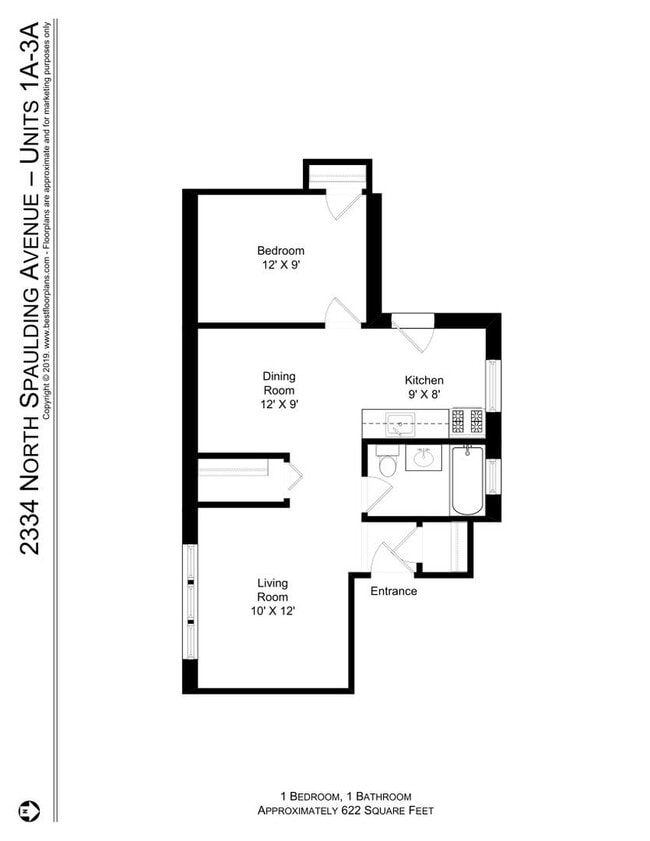 Photo - 2330 N Spaulding Ave Unit 1F