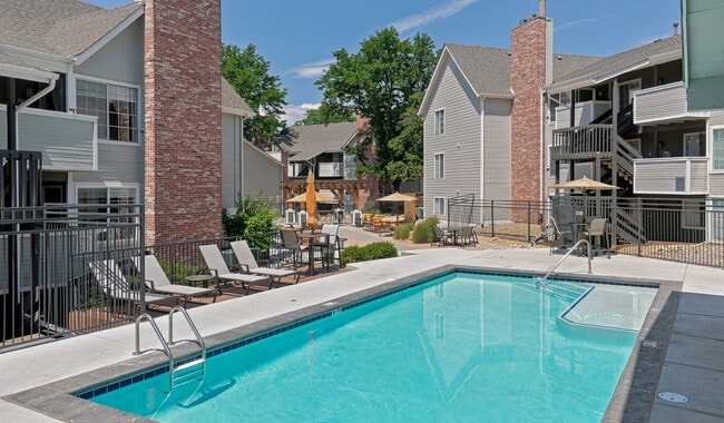 Soak up the sun and cool off in our sparkling resort-style pool. - Skyview Apartment Homes
