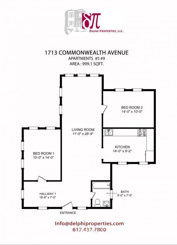 Building Photo - 2 bedroom in Boston MA 02135 Rental