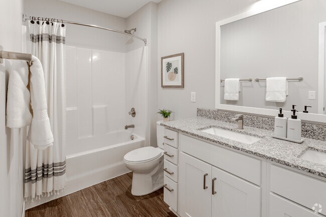 3BR, 2BA - Plan A