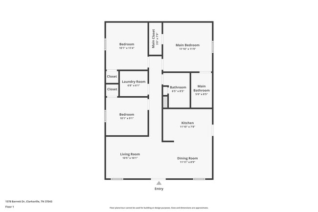 Photo - 1578 Barrett Dr