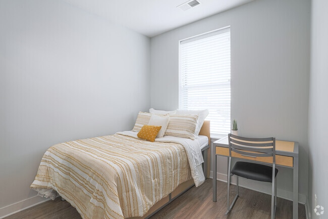 4BR, 2BA - 1,018SF - Bedroom - Lancaster Apartments