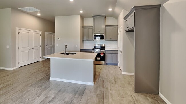 Photo - BRAND NEW 3 Bedroom 2 Bathroom Home in Piedmont Schools- Neighborhood Park and Basketball court