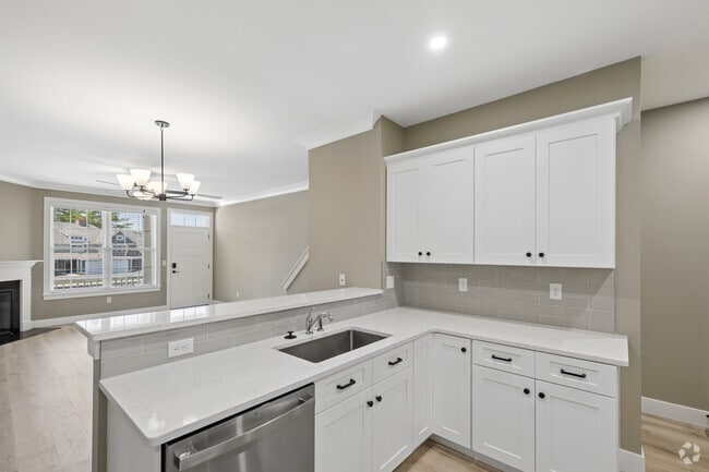 The Cypress - 1BR,1.5BA - 1,287SF - Kitchen