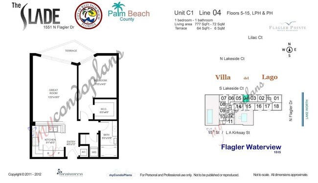 Photo - 1551 N Flagler Dr Unit 1504