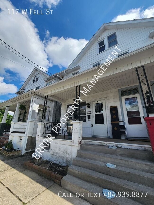Building Photo - 117 W Fell St Rental