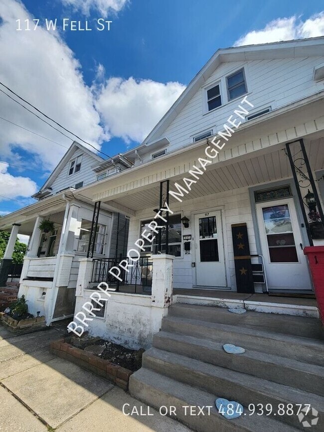 Building Photo - 117 W Fell St Rental