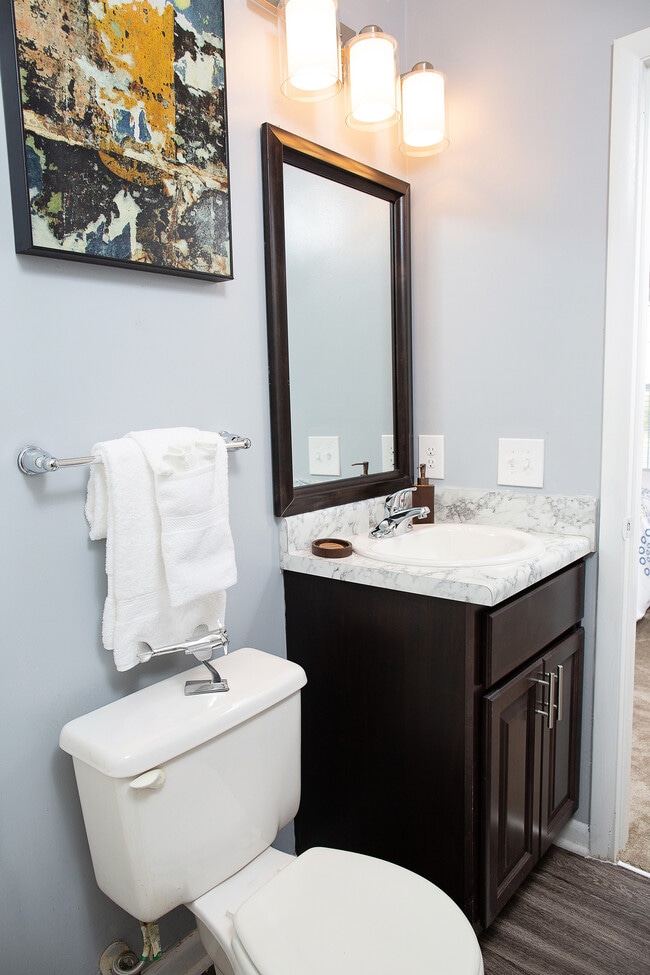 Crabtree Crossing Apartments and Townhomes