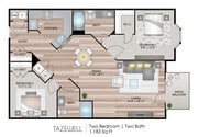 1183 Square Feet