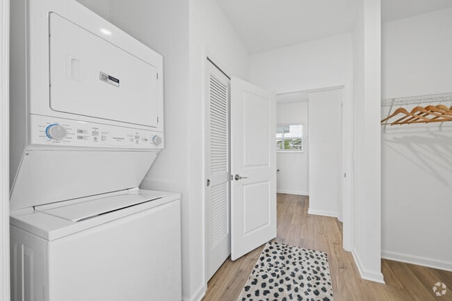 The Brix 1BR, 1BA - 788SF - In-Unit Laundry