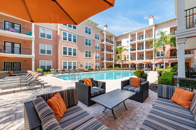 Swim, lounge, and recharge under the sun