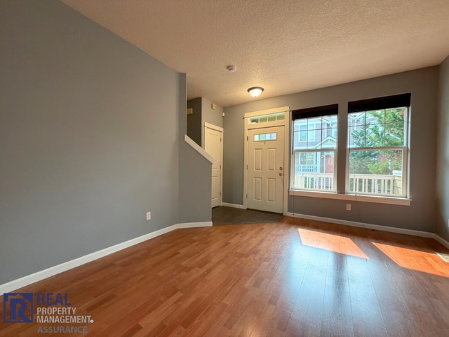 Photo - Bright 2-Bed, 2.5-Bath Beaverton Townhouse with Attached Garage & AC
