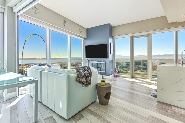 Photo - Martin 4201-City/Strip Views from this Stunning 1Bd/2Ba Residence Unit 4201