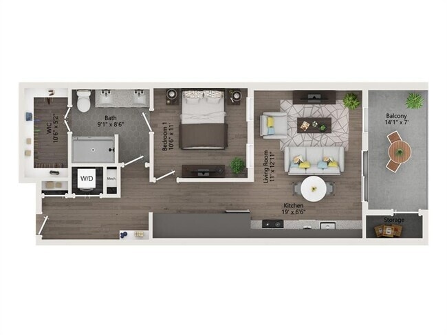 Building Photo - 4510 Terry-O Ln Unit 407 Rental