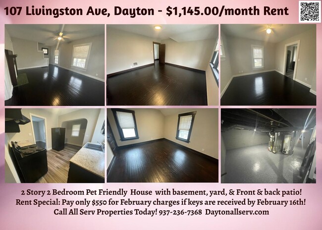 Building Photo - Pet Friendly 2 Bed 1 Bath Single Family Home *Rent Special Going On Now!**