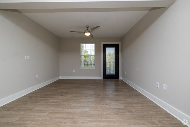 2BR, 2BA - 1,138SF - Living Room