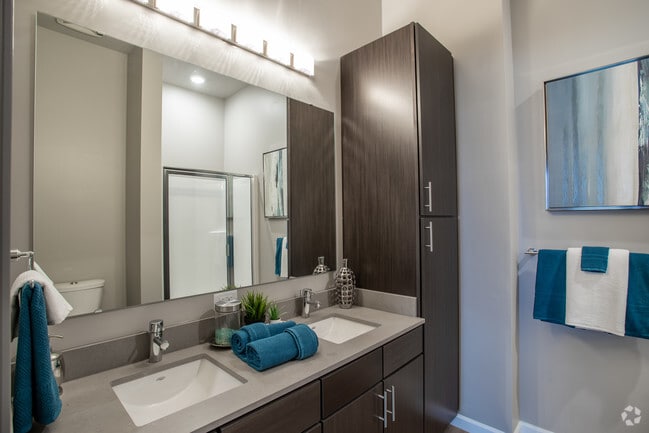 1BR, 1BA - 657 SF Model