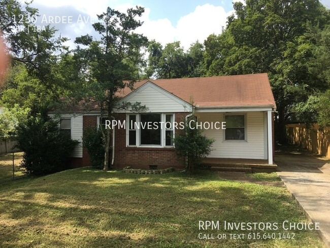 Classic 3 bed /1 bath E. Nashville home w/... - Classic 3 bed /1 bath E. Nashville home w/...