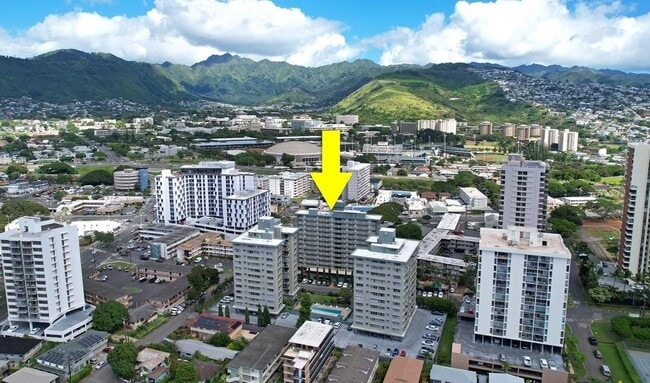 Location to UH Manoa - 2648 Kuilei St Unit C22