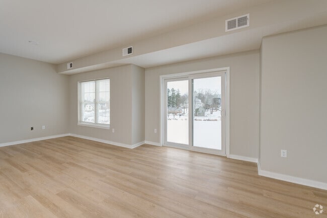 Black Creek Commons – 2 habitaciones, 2 baños – 111,5 m² – Sala de estar - Black Creek Commons