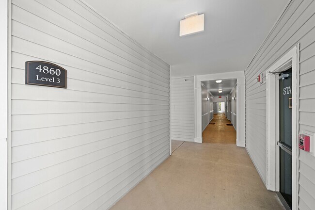 Photo - Two-bedroom, two-bathroom model with a den, located on the third floor. Unit #391