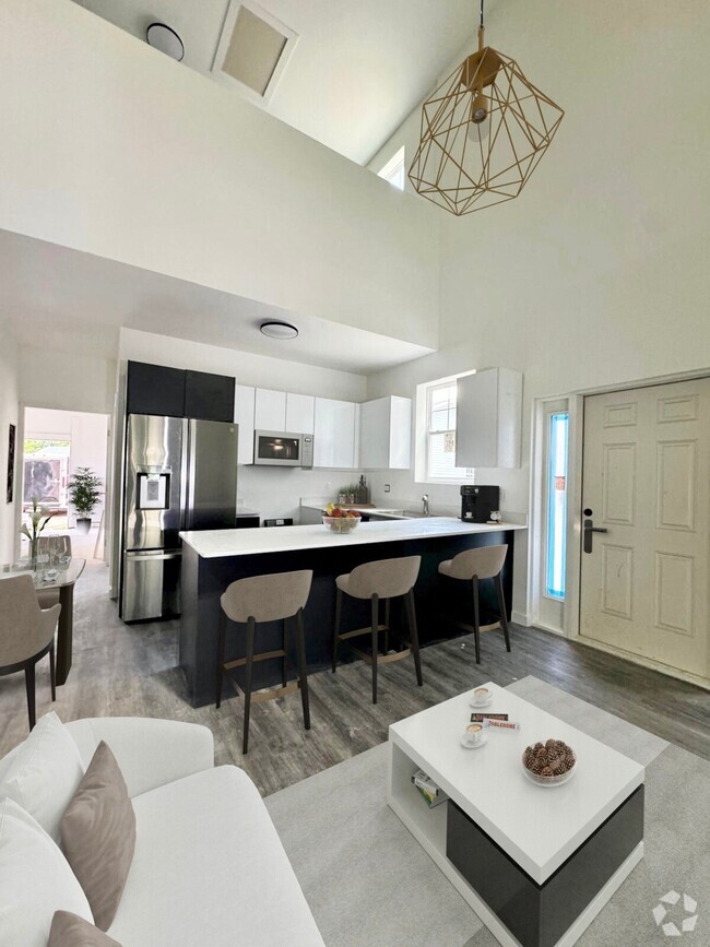 Kitchen view - Eagle Trace Townhomes