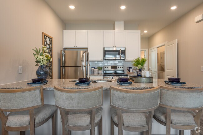 Kitchen Island - The Grove at Ardsley Park