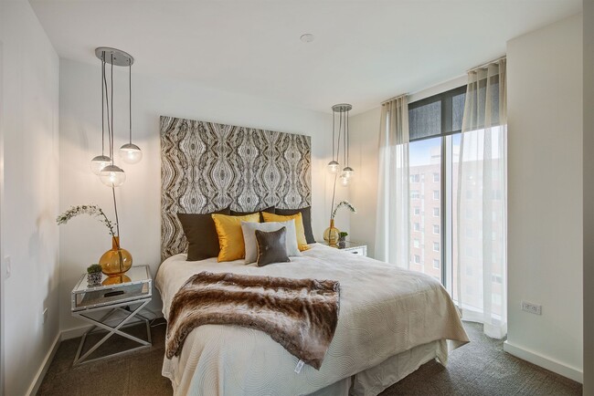 Bedroom and Window - The Lumen