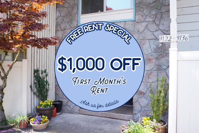 Building Photo - HUGE SAVINGS! Spacious Top Flr 2Bdr Flat, W/D Hk-Up, D/W, Tons of Storage, Balcony! Unit 9134