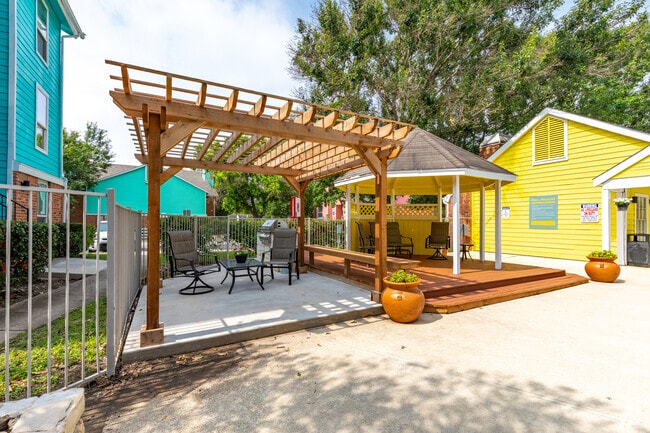 Outdoor Grilling Area