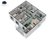 Two Bedroom Floor Plan