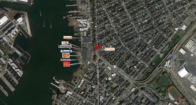 Vista aérea 1 - Seville Boston Harbor