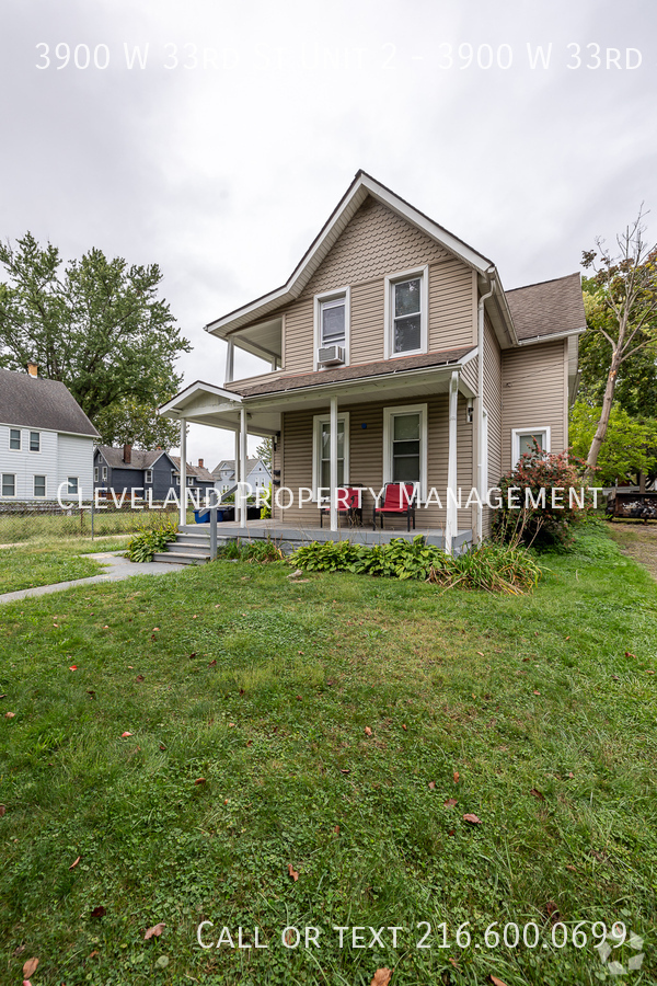 Building Photo - Renovated West Side Triplex Unit 3900 W 33rd St  2 Cleveland, OH 44109 Rental