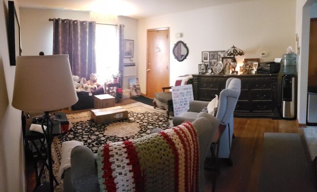 Living area - 481 Lisbon St Unit 3