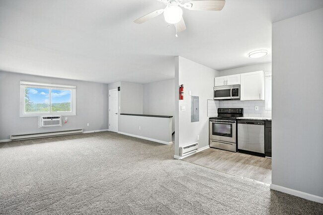 Upstairs One Bedroom