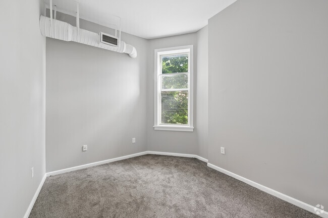 2BR, 1BA - 950SF - Second Bedroom