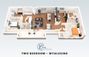 Plano de planta de Wyalusing