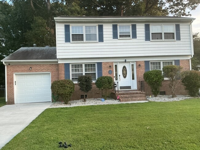 front of the house /yard
