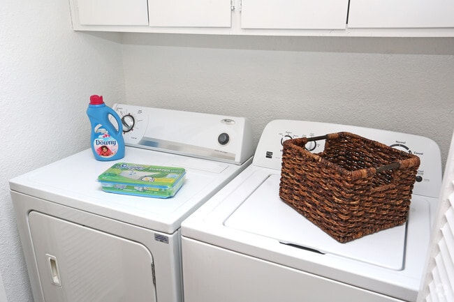 In-Unit Laundry
