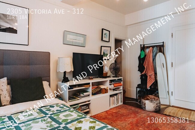 Photo - Bachelor suite located downtown Regina in the Balfour Unité 312