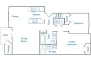 2 Bedrooms, 2 Baths