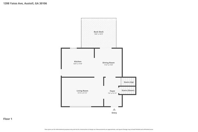 Photo - 1398 Yates Ave